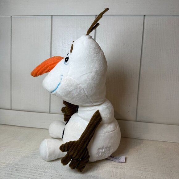 Disney Frozen Olaf Scentsy Buddy Stuffed Animal Plush Snowman *spots* - Picture 12 of 16